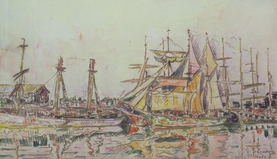 St. Malo, 1927 von Paul Signac